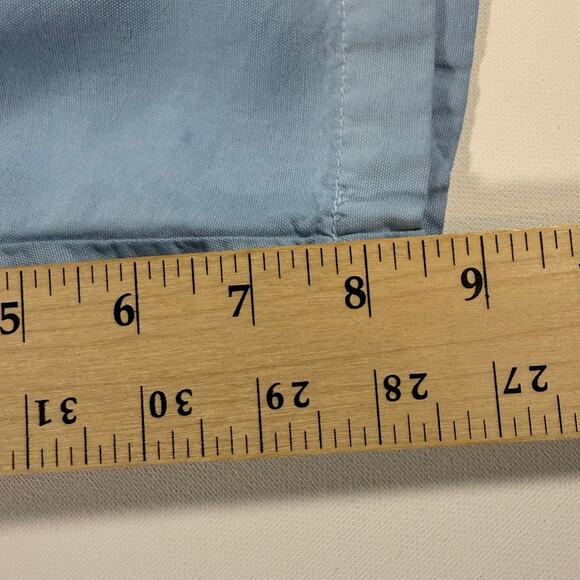 Peter Millar Silk Linen Chino Golf Shorts Men’s 35 Blue Lightweight Summer - Picture 6 of 8